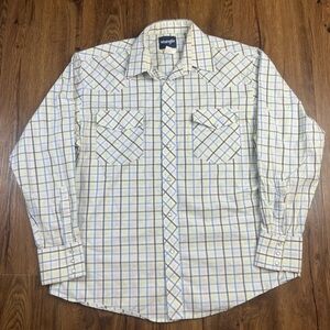 Wrangler Long Sleeve Pearl Snap Shirt